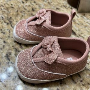 Baby B’gosh crib sparky shoes
